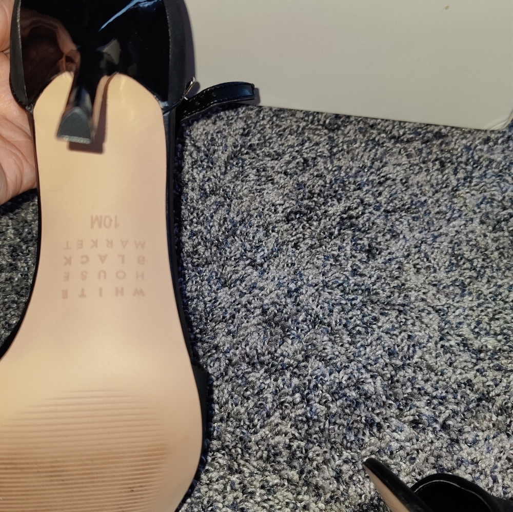 White House Black Market heels